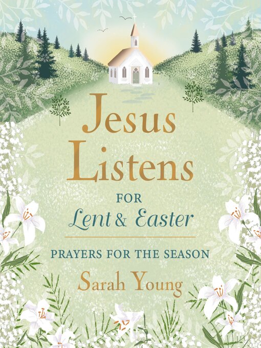 Cover image for Jesus Listens—for Lent and Easter, with Full Scriptures